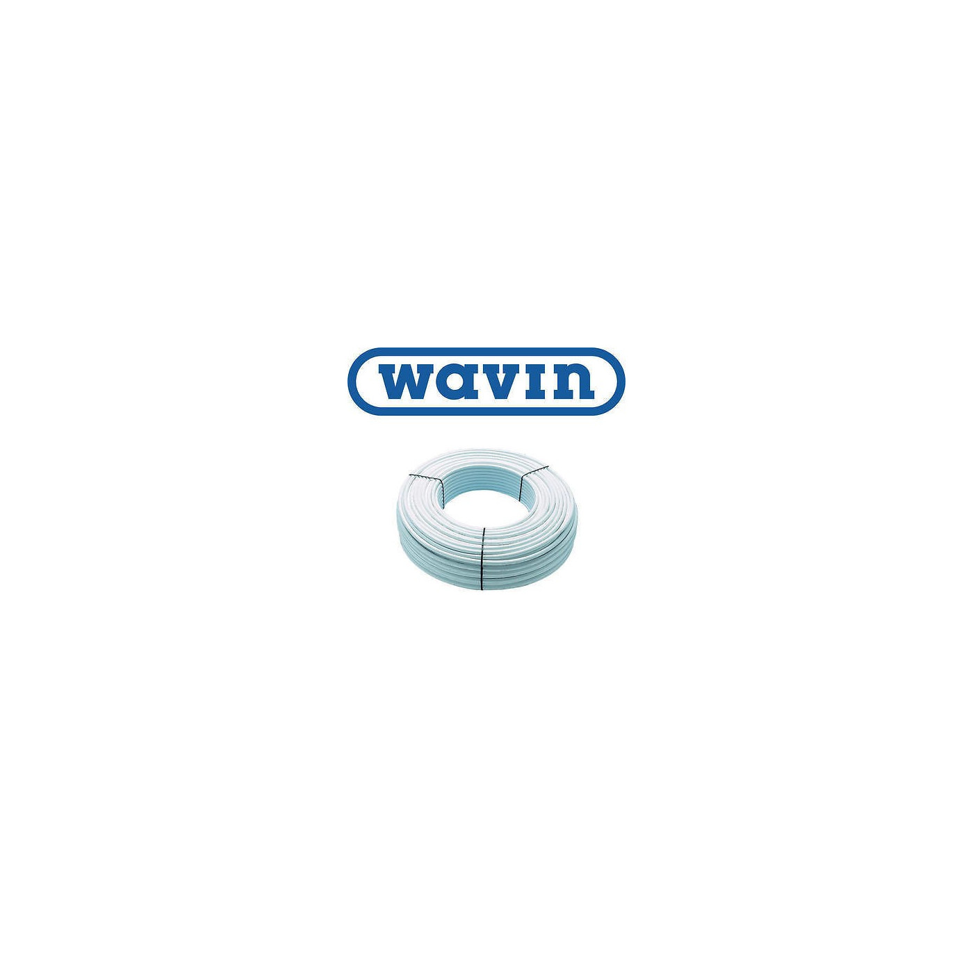 WAVIN Rohr Mehrschichtverbundrohr Alu Metallverbundrohr 20 x 2,25 mm 50 100 Meter Rolle