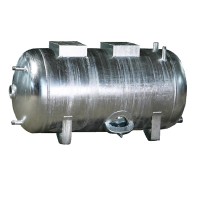 Druckbehälter 100 bis 300L 6 bar liegend Druckkessel verzinkt für Hauswasserwerk