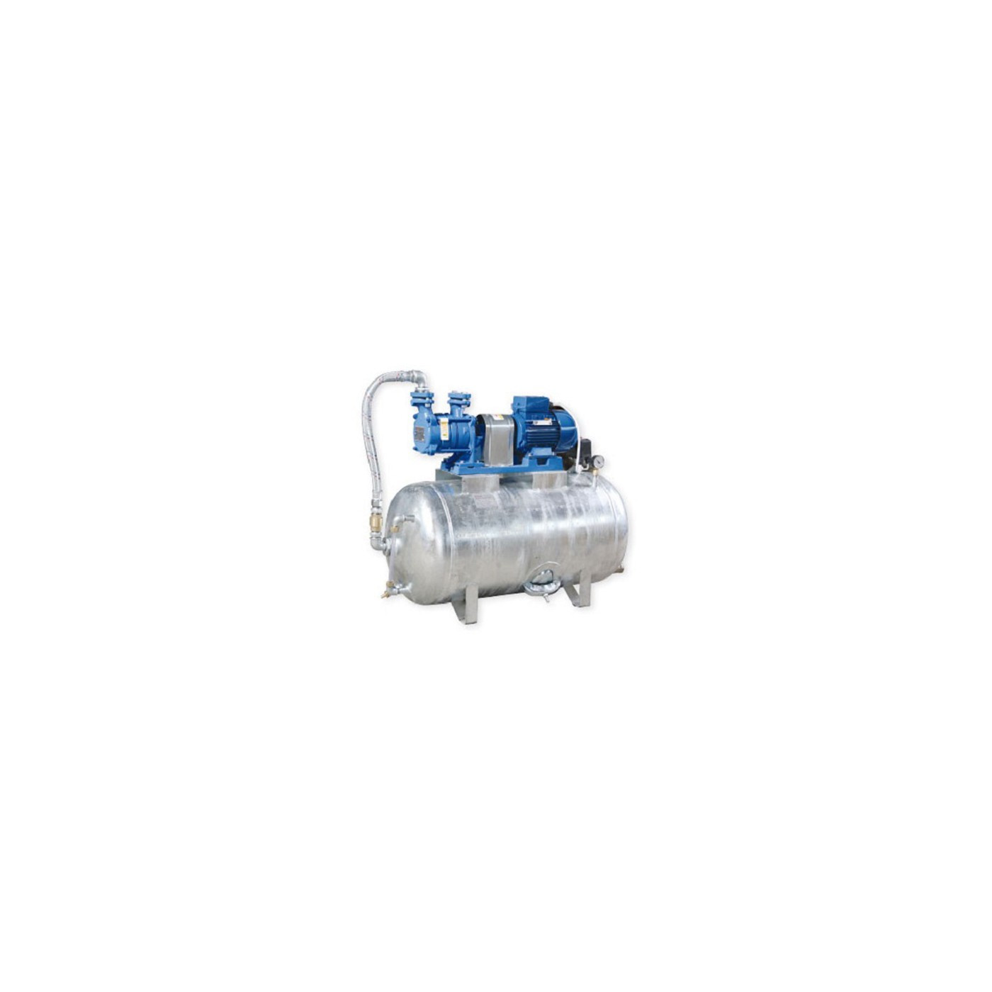 Hauswasserwerk 1,1 kW 230V 91 l/min Druckbehälter 150-300 L verzinkt  Druckkessel Set Wasserpumpe Gartenpumpe - Probaumarkt