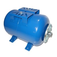 Druckkessel Druckbehälter 100L Membrankessel Hauswasserwerk - Horizontal liegend