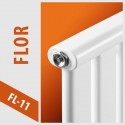 FLOR - FL11 Design PANEELHEIZKÖRPER HEIZKÖRPER FLACH TOP