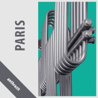 PARIS Anthrazit - Badheizkörper Handtuchheizkörper Handtuchheizung