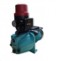Wasserpumpe 60 l/min 1,1 kW 230V mit Brio Schalter Trockenlaufschutz Jetpumpe Gartenpumpe Hauswasserwerk Kreiselpumpe