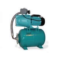 Wasserpumpe 60 l/min 1,1 kW 230V 80 l Druckbehälter, Druckschalter, Manometer Jetpumpe Gartenpumpe Hauswasserwerk Kreiselpumpe