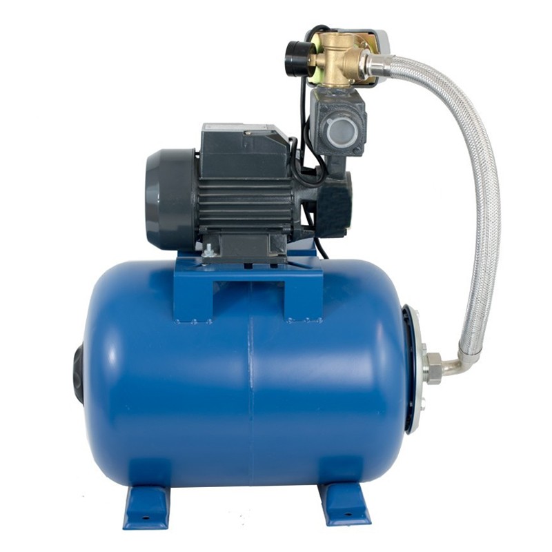 8L Hauswasserwerk Pumpe 750 Watt 2880 L/h 7,8 bar Hauswasserautomat