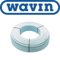 WAVIN Rohr Mehrschichtverbundrohr Alu Metallverbundrohr 25x 2,5mm 50 Meter Rolle