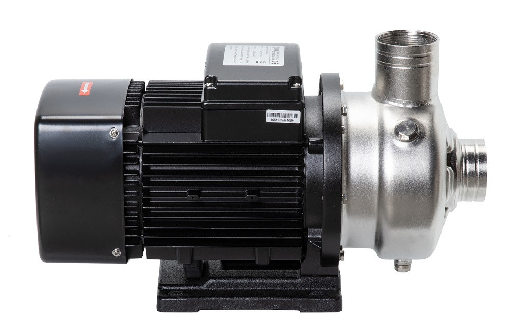 retec Pumpe Kreiselpumpe selbstansaugend Edelstahl Messing Druckschalter  verkabelt CPS 20-4MB Kit 02 pro