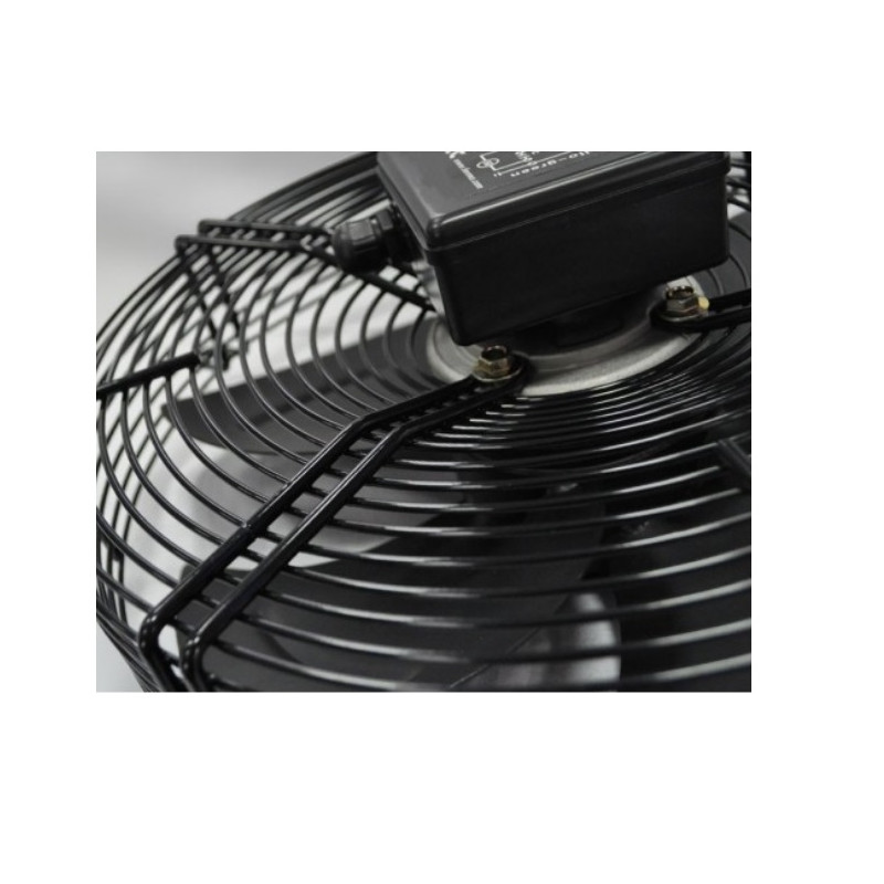 Ventilator Axial Rohrventilator 630 mm 10000 m³/h 400V Gitter