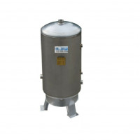 EDELSTAHL Druckkessel 80L stehend 6 bar Druckbehälter Hauswasserwerk