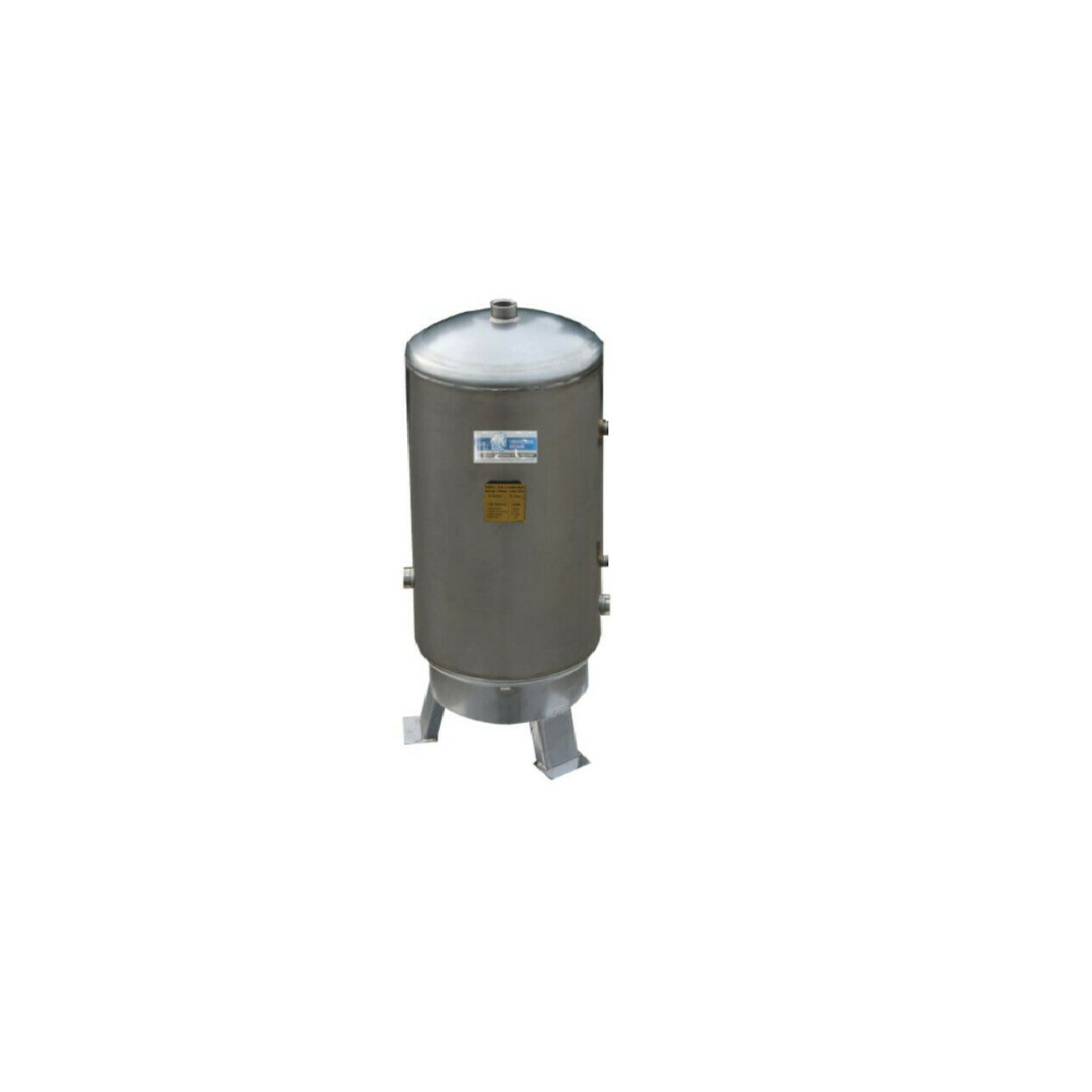 EDELSTAHL Druckkessel 250L stehend 6 bar Druckbehälter Hauswasserwerk