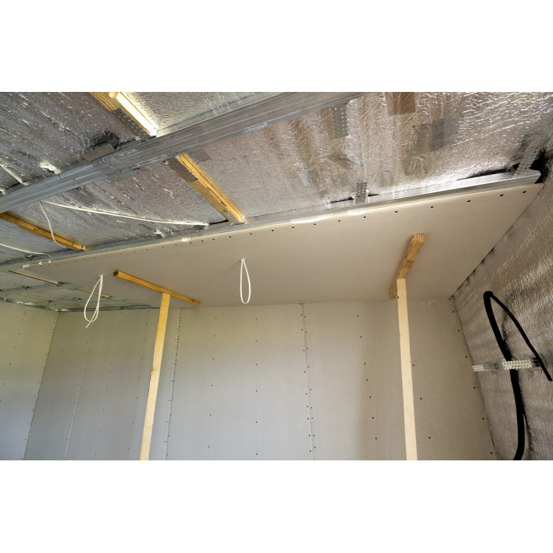 Heizkörper Reflexionsfolie 3-4MM Isolierfolie für Dach, Boden,  Wände-Doppelschicht-Aluminium folienisolierung, ungiftig, Wärmeisolierung,  schalldicht(1